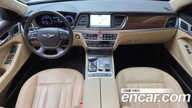 Genesis G80 2019 thumb 7