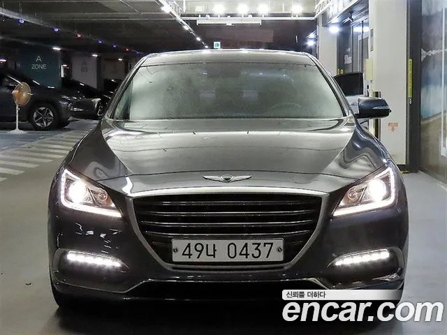 Genesis G80 2016 thumb 2