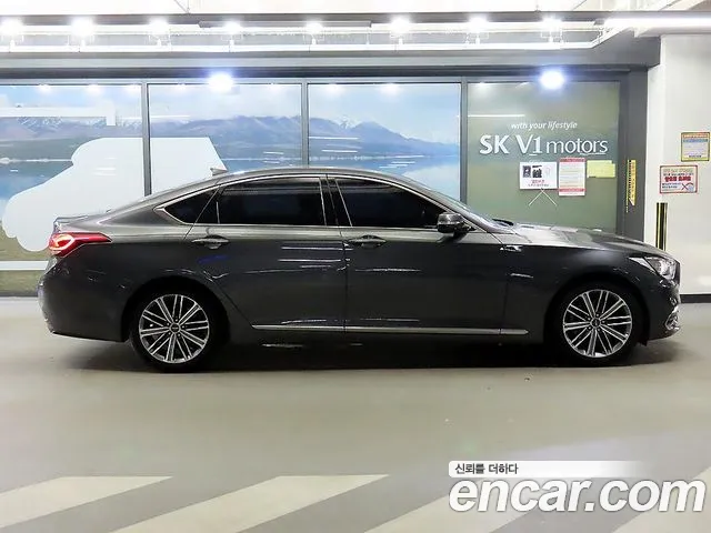 Genesis G80 2016 thumb 3