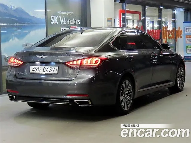 Genesis G80 2016 thumb 4