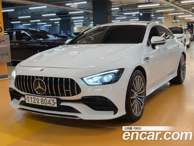 Mercedes-Benz AMG GT 2020 thumb 2