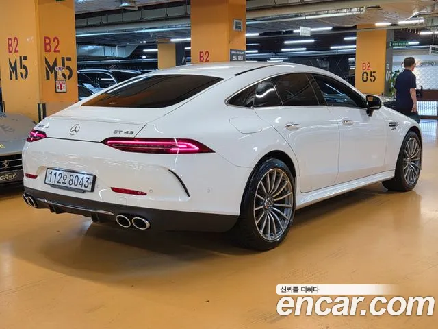 Mercedes-Benz AMG GT 2020 thumb 4
