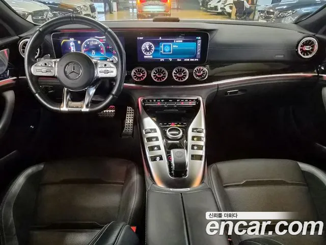 Mercedes-Benz AMG GT 2020 thumb 5