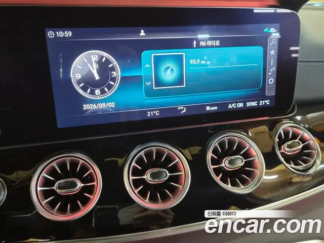 Mercedes-Benz AMG GT 2020 thumb 12