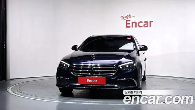 Mercedes-Benz E-Класс 2021 thumb 3