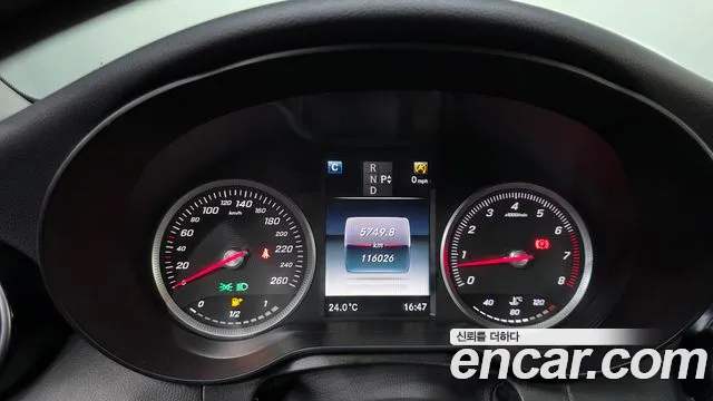 Mercedes-Benz C-Класс 2015 thumb 7
