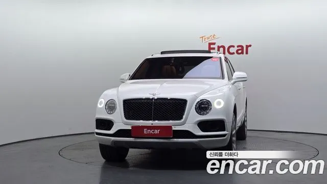 Bentley Bentayga 2020 thumb 3