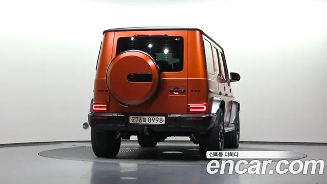 Mercedes-Benz G-Класс 2022 thumb 3