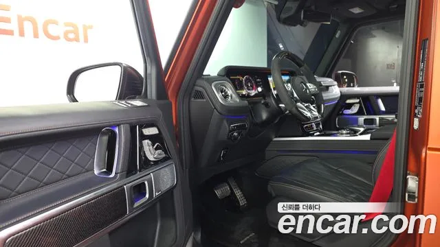 Mercedes-Benz G-Класс 2022 thumb 9