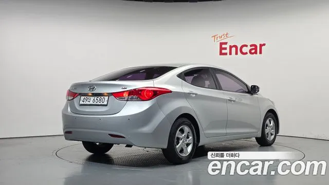 Hyundai Avante 2012 thumb 2