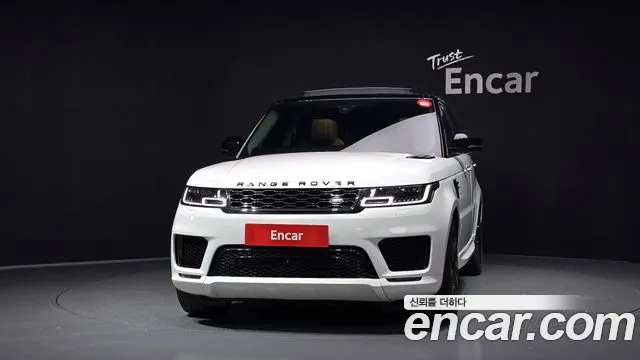 Land Rover Range Rover Sport 2021 thumb 3