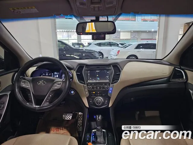 Hyundai Santa Fe 2015 thumb 8