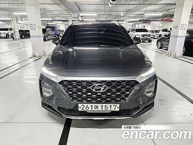 Hyundai Santa Fe 2020 thumb 2