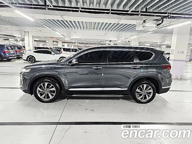 Hyundai Santa Fe 2020 thumb 3