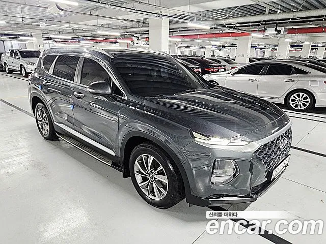 Hyundai Santa Fe 2020 thumb 4