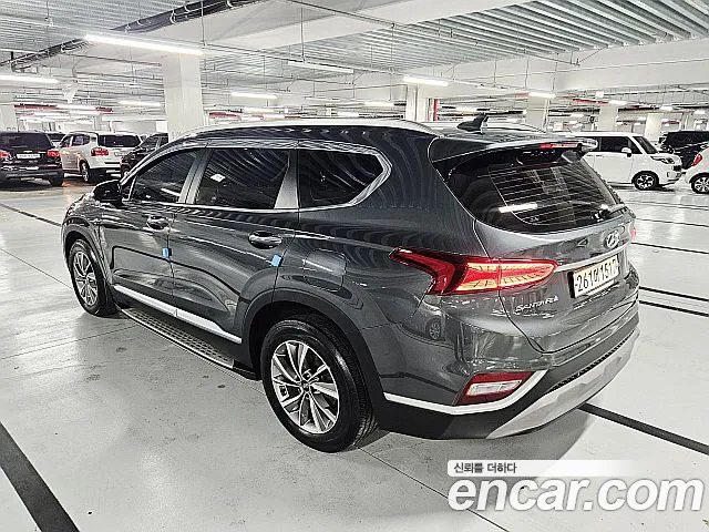 Hyundai Santa Fe 2020 thumb 5