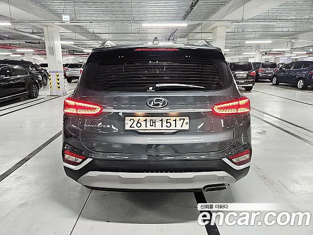 Hyundai Santa Fe 2020 thumb 6