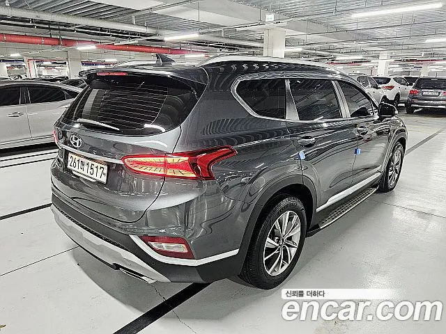Hyundai Santa Fe 2020 thumb 7