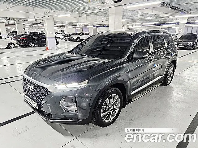 Hyundai Santa Fe 2020 thumb 12
