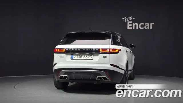 Land Rover Range Rover Velar 2017 thumb 4