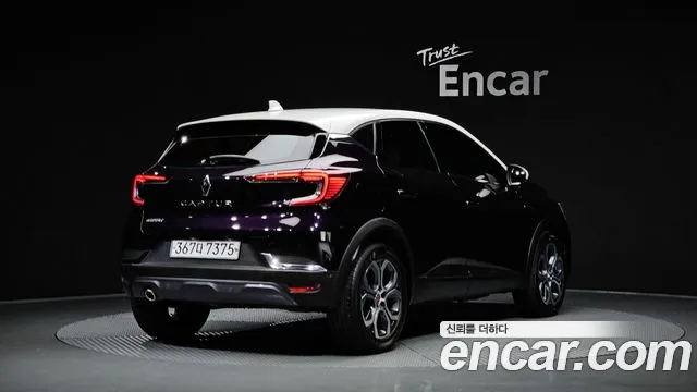 Renault-KoreaSamsung Captur 2020 thumb 2