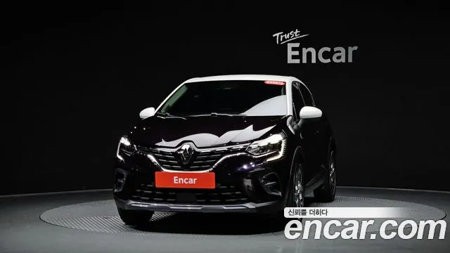 Renault-KoreaSamsung Captur 2020 thumb 3