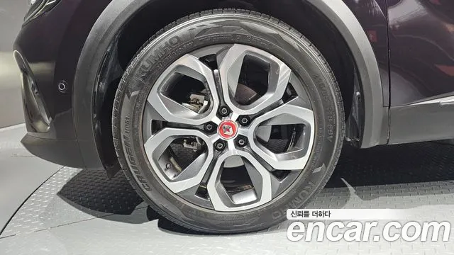 Renault-KoreaSamsung Captur 2020 thumb 5