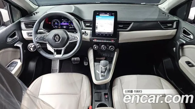 Renault-KoreaSamsung Captur 2020 thumb 7