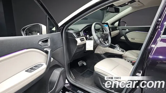 Renault-KoreaSamsung Captur 2020 thumb 10