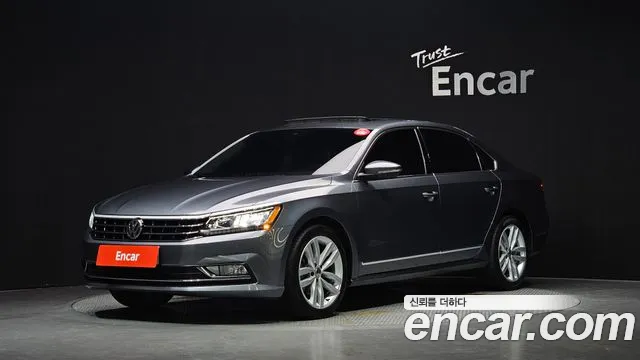 Volkswagen Passat (North America and China) 2018 thumb 11