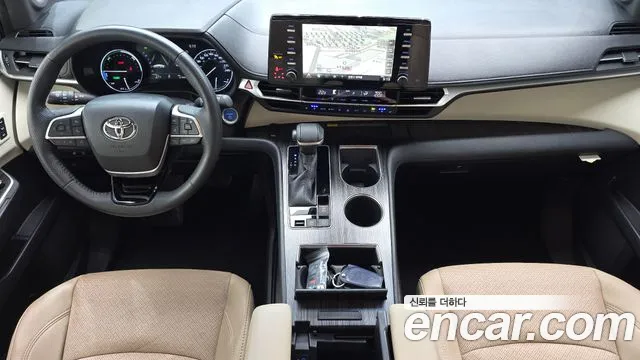 Toyota Sienna 2022 thumb 7