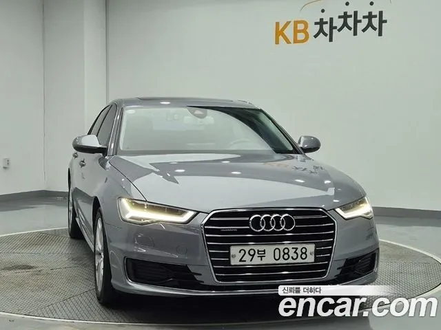 Audi A6 2015 thumb 4