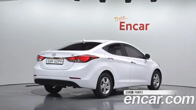 Hyundai Avante 2014 thumb 2