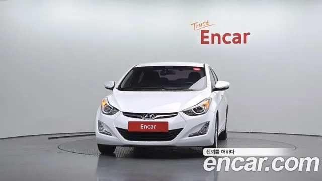Hyundai Avante 2014 thumb 3
