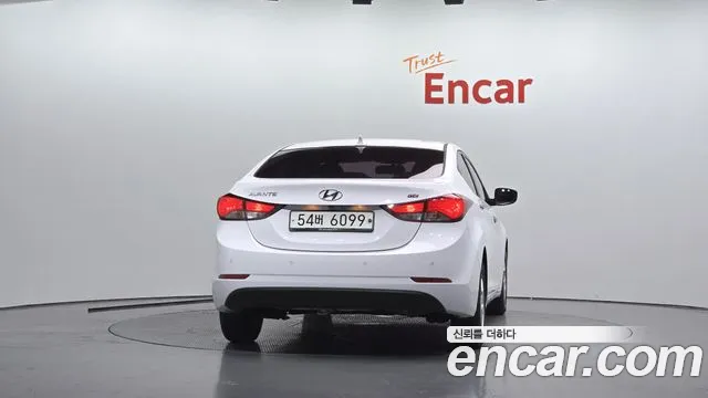 Hyundai Avante 2014 thumb 4