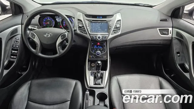Hyundai Avante 2014 thumb 7
