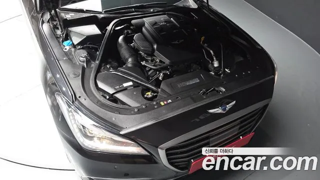 Genesis G80 2017 thumb 5