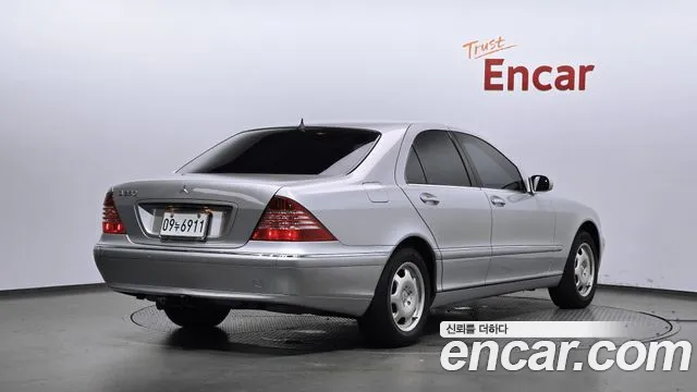 Mercedes-Benz S-Класс 2003 thumb 2