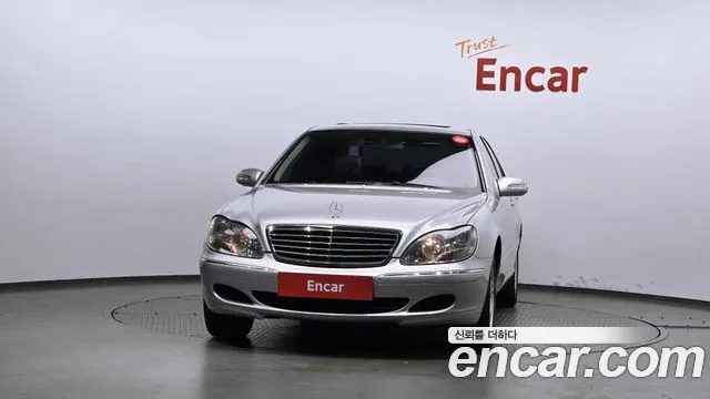 Mercedes-Benz S-Класс 2003 thumb 3