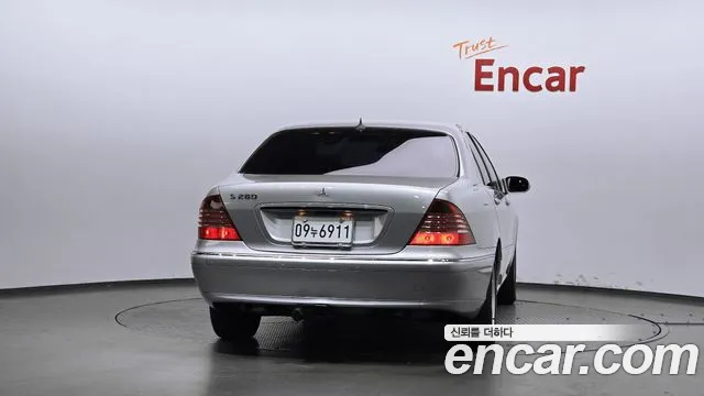 Mercedes-Benz S-Класс 2003 thumb 4