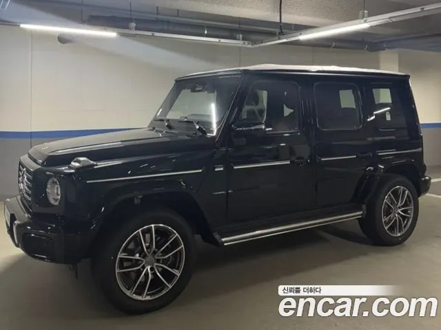 Mercedes-Benz G-Класс 2026 thumb 2