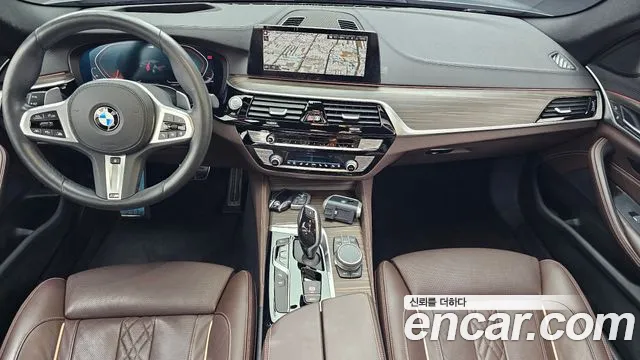 BMW 5-Series 2019 thumb 6