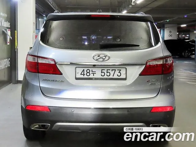 Hyundai Maxcruz 2013 thumb 4