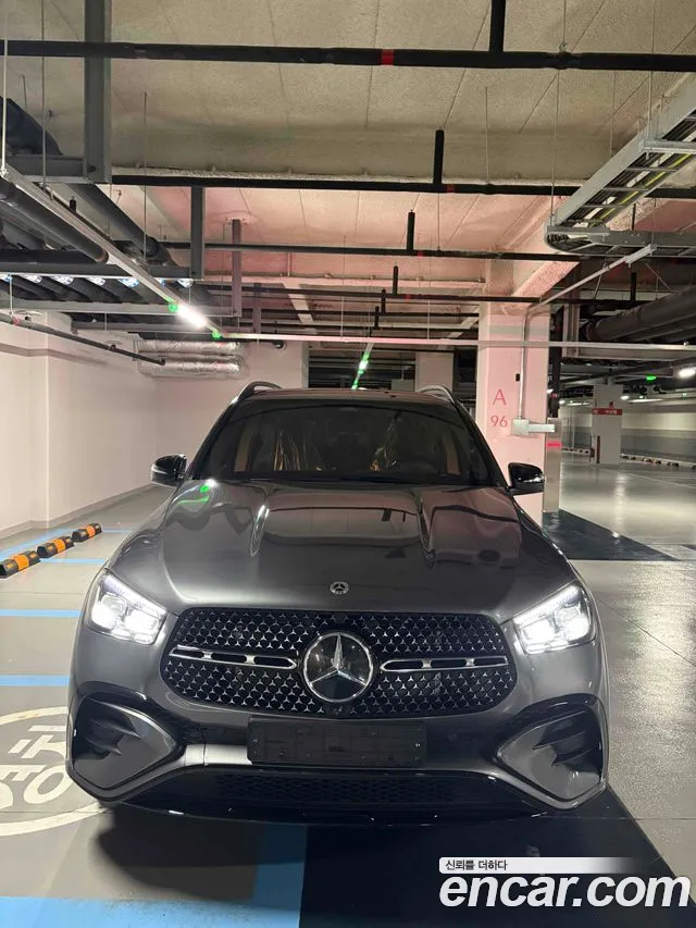 Mercedes-Benz GLE 2026 thumb 3