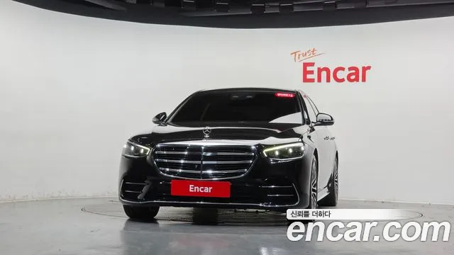 Mercedes-Benz S-Класс 2022 thumb 2