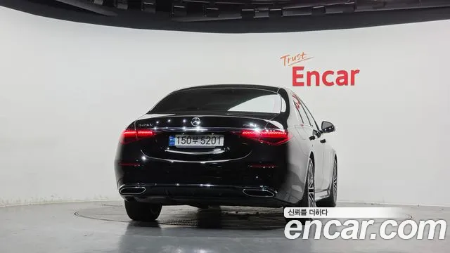 Mercedes-Benz S-Класс 2022 thumb 3
