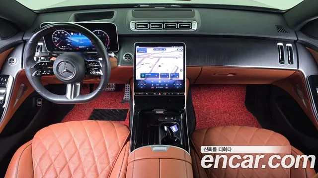 Mercedes-Benz S-Класс 2022 thumb 6