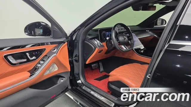 Mercedes-Benz S-Класс 2022 thumb 9