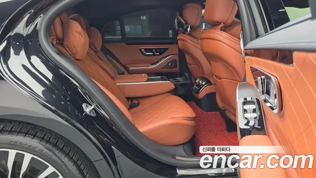 Mercedes-Benz S-Класс 2022 thumb 10