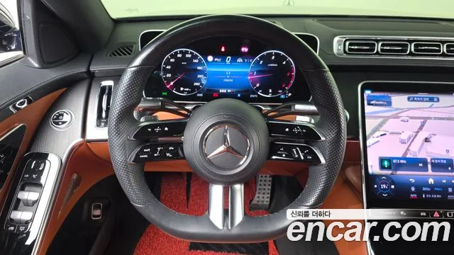 Mercedes-Benz S-Класс 2022 thumb 12